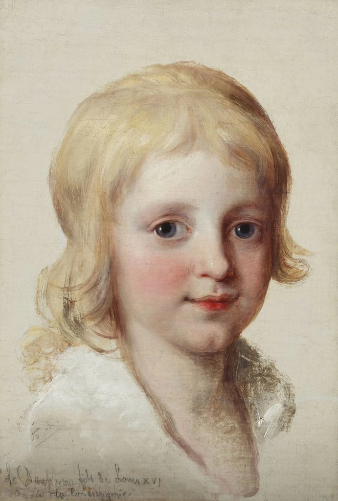 Angelika Kauffmann - 195, Studio di ritratto di Francesco, principe ereditario di Napoli, da ragazzo